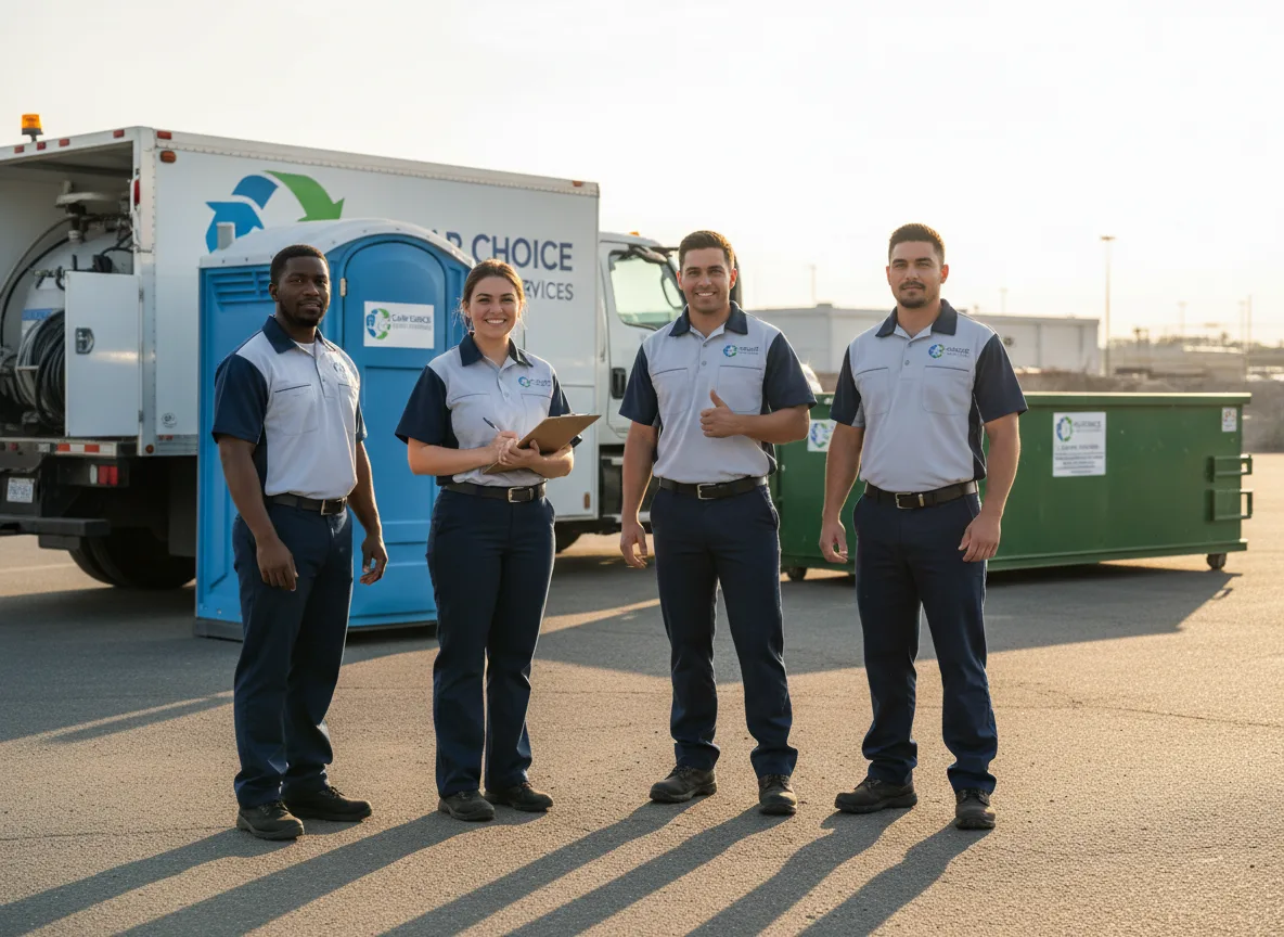 Porta Potty Rental company in Diamond Springs, CA