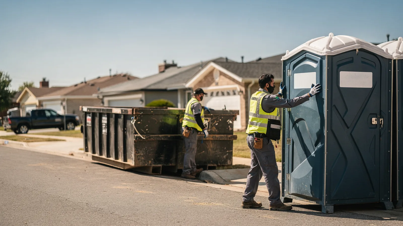 Porta Potty Rental in Diamond Springs, CA near me